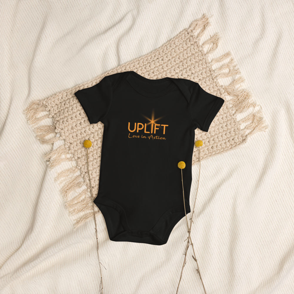 UPLIFT Organic Cotton Baby Bodysuit