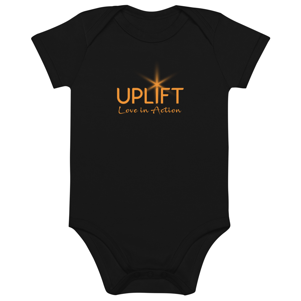UPLIFT Organic Cotton Baby Bodysuit