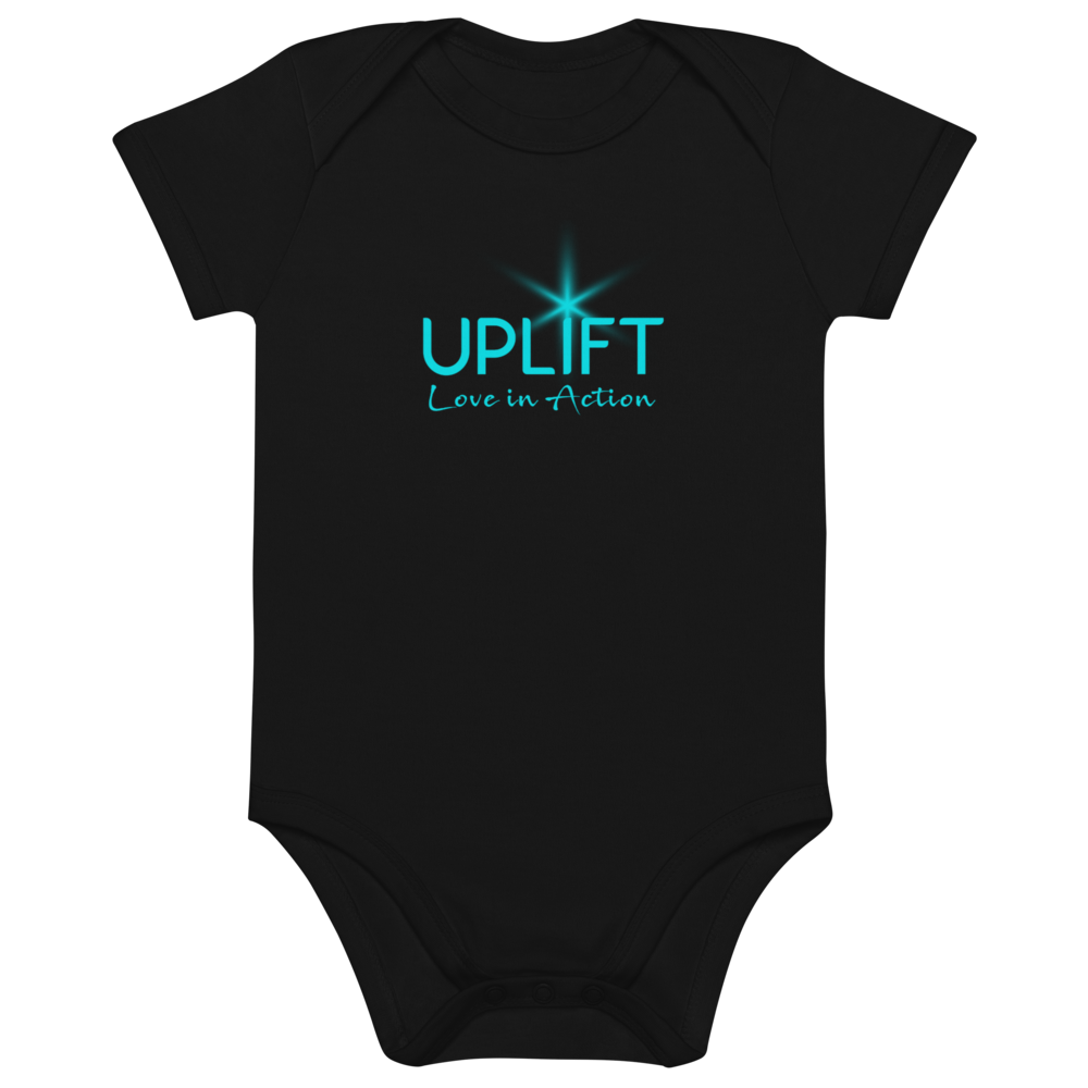 UPLIFT Organic Cotton Baby Bodysuit