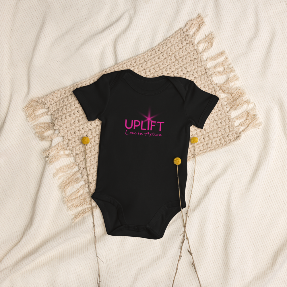 UPLIFT Organic Cotton Baby Bodysuit
