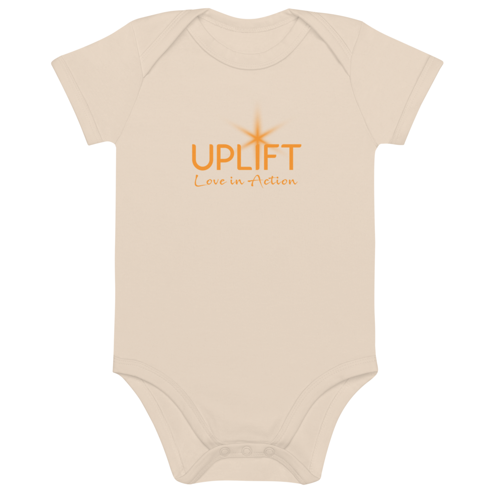 UPLIFT Organic Cotton Baby Bodysuit