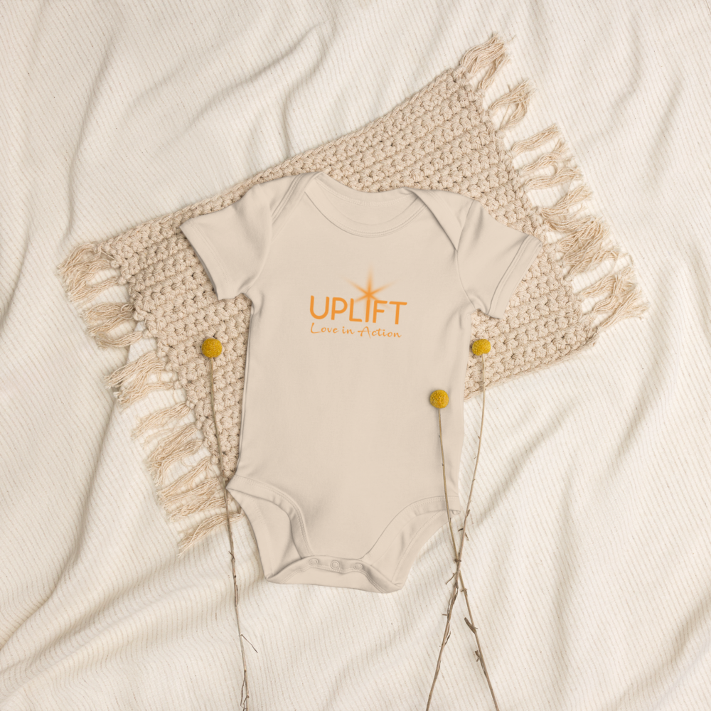 UPLIFT Organic Cotton Baby Bodysuit