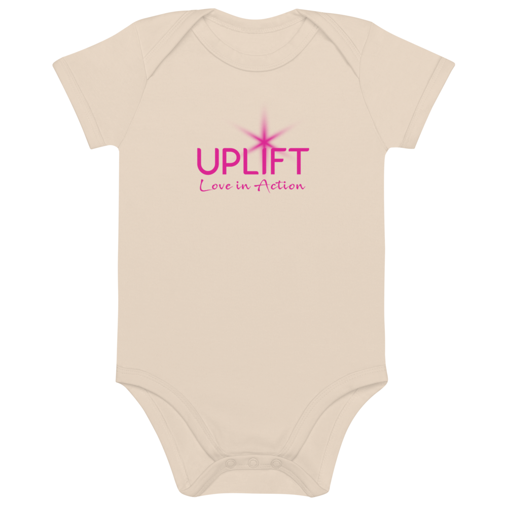 UPLIFT Organic Cotton Baby Bodysuit