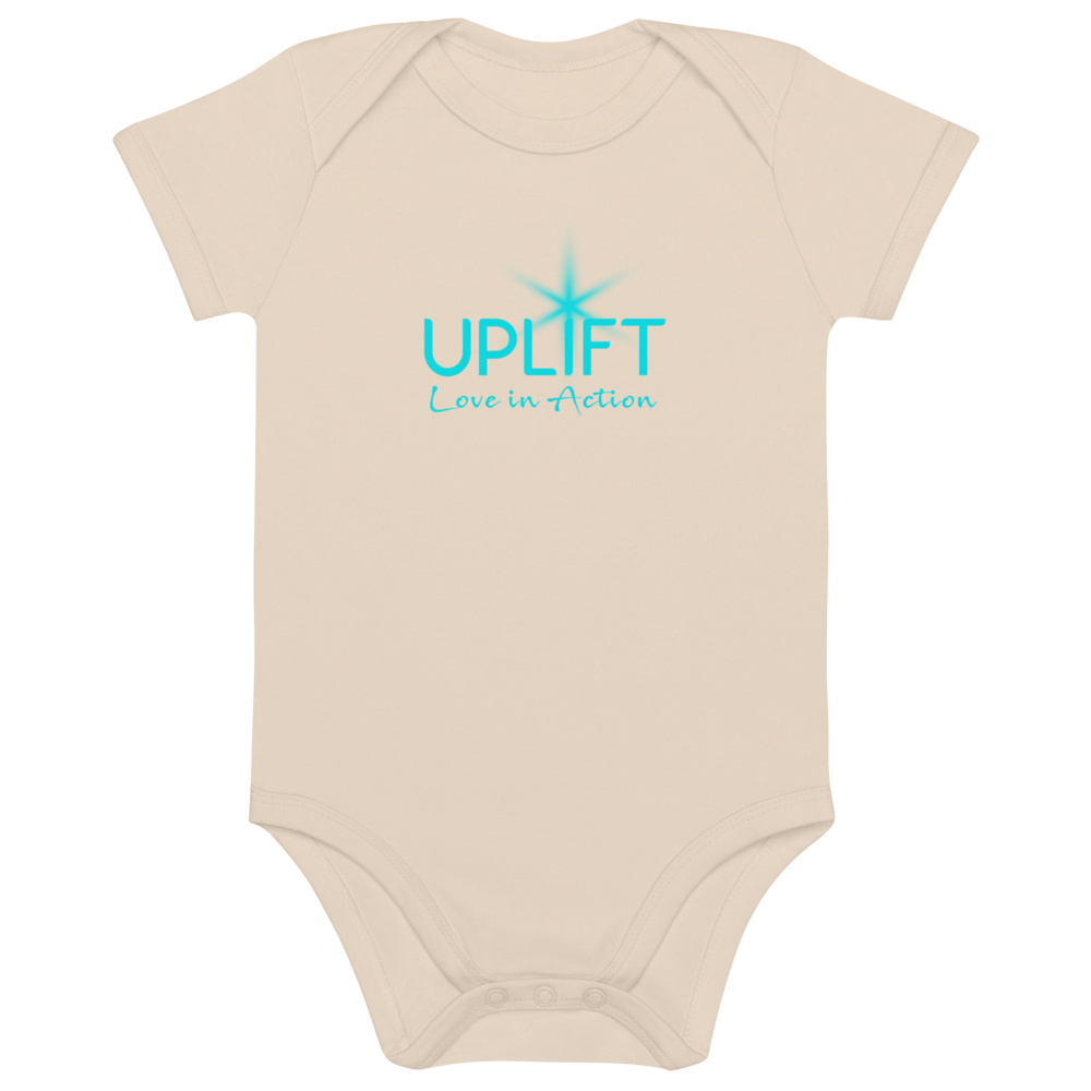 UPLIFT Organic Cotton Baby Bodysuit