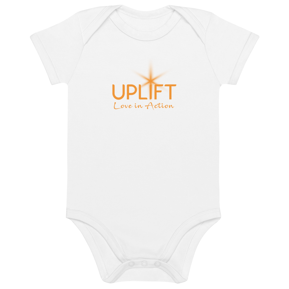 UPLIFT Organic Cotton Baby Bodysuit