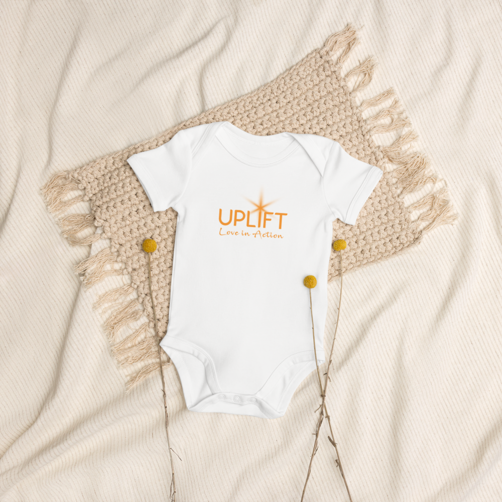 UPLIFT Organic Cotton Baby Bodysuit