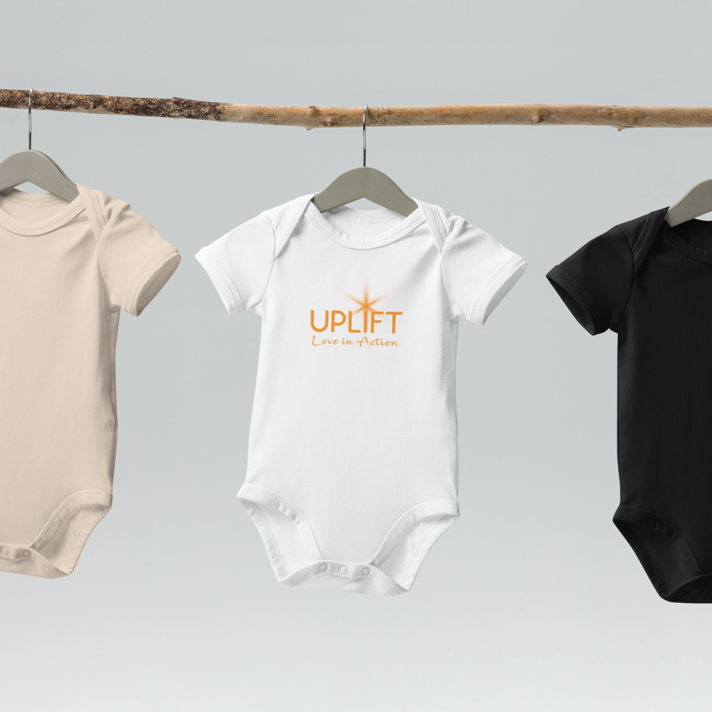 UPLIFT Organic Cotton Baby Bodysuit
