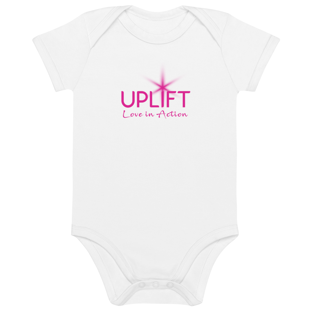 UPLIFT Organic Cotton Baby Bodysuit