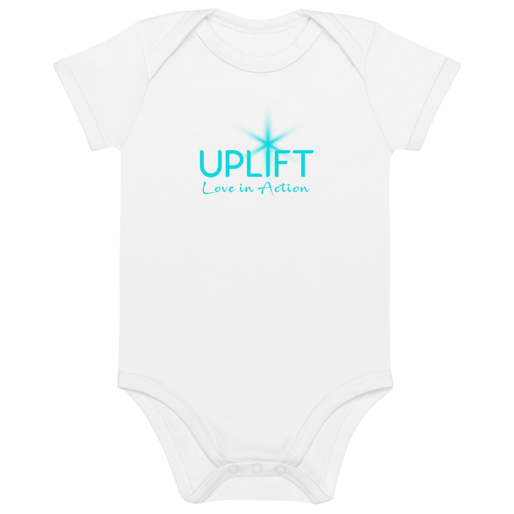 UPLIFT Organic Cotton Baby Bodysuit
