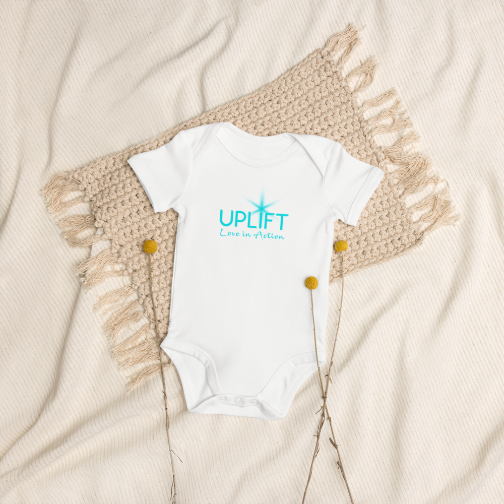 UPLIFT Organic Cotton Baby Bodysuit