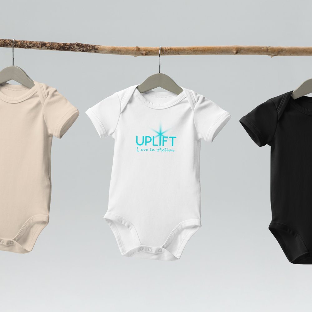 UPLIFT Organic Cotton Baby Bodysuit
