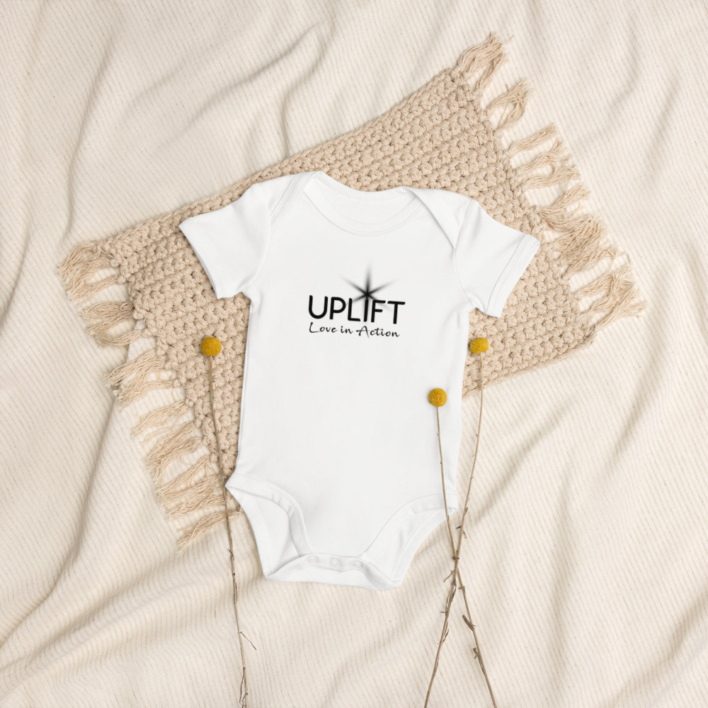 UPLIFT Organic Cotton Baby Bodysuit