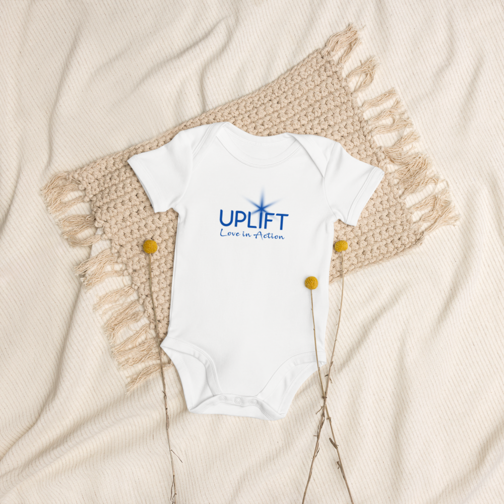 UPLIFT Organic Cotton Baby Bodysuit