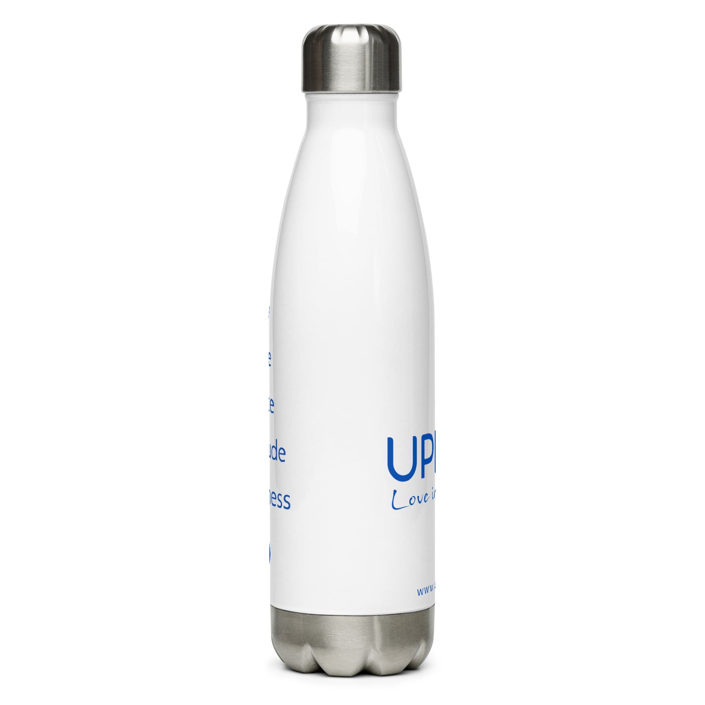 Insulated Stainless Steel 5 GOOD VIBES Water Bottle
