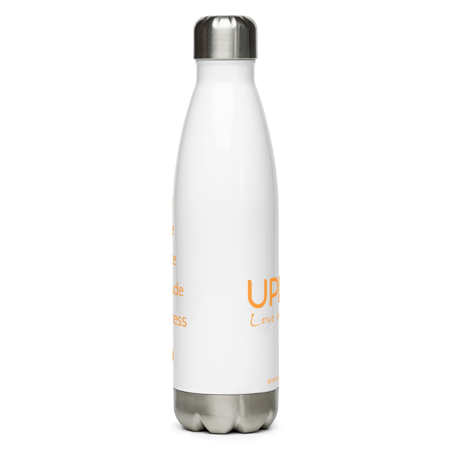 Insulated Stainless Steel 5 GOOD VIBES Water Bottle