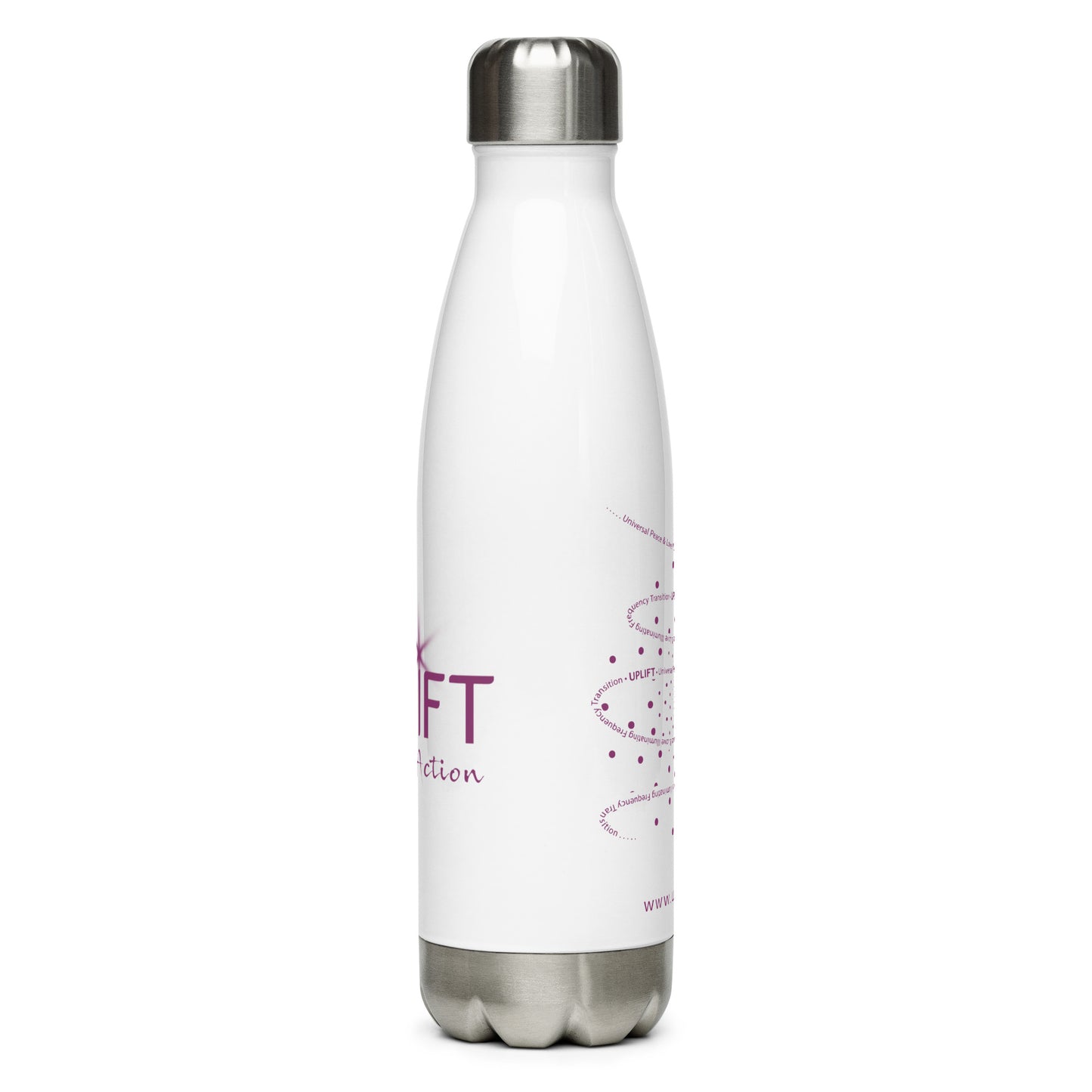 Insulated Stainless Steel UPLIFT Water Bottle