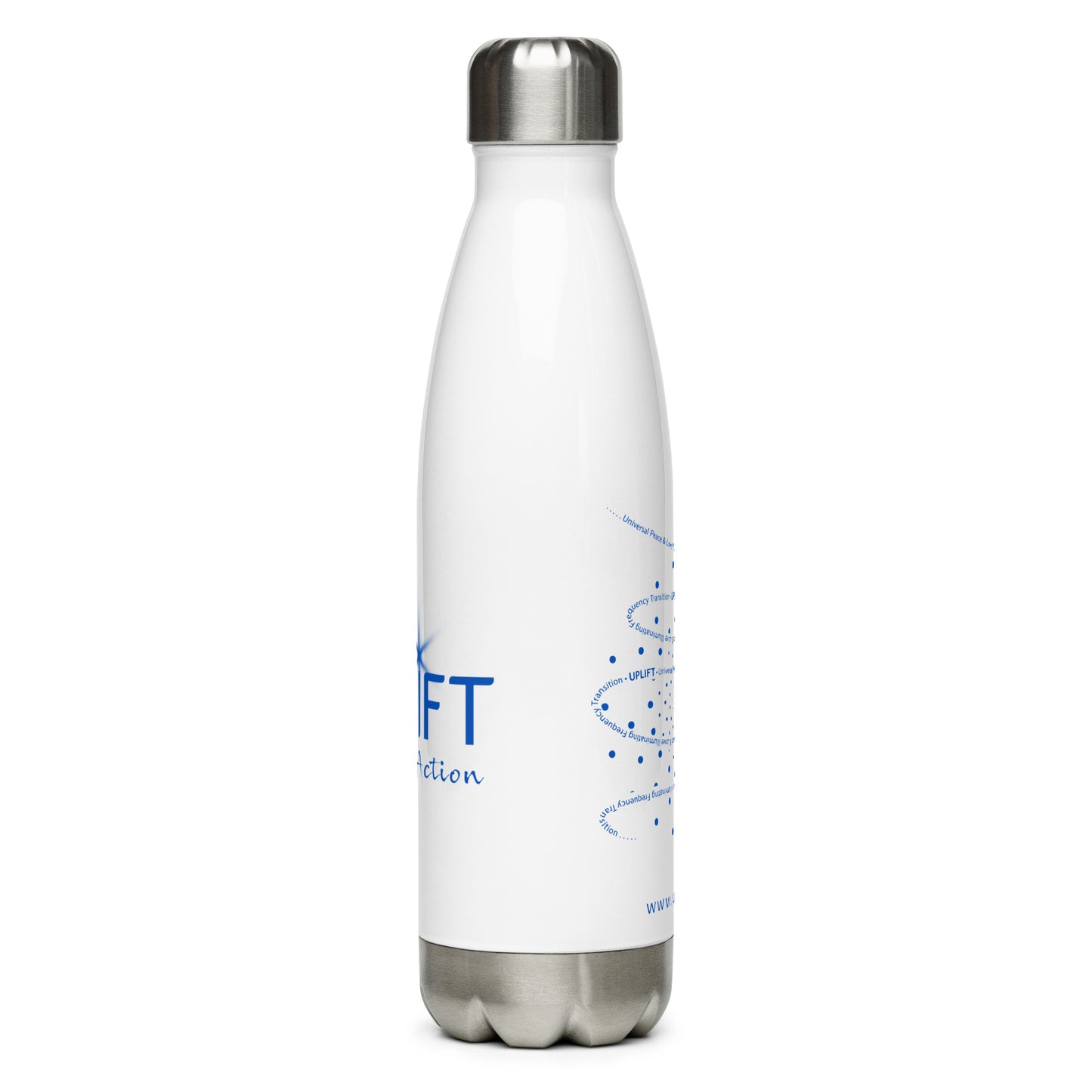 Insulated Stainless Steel UPLIFT Water Bottle