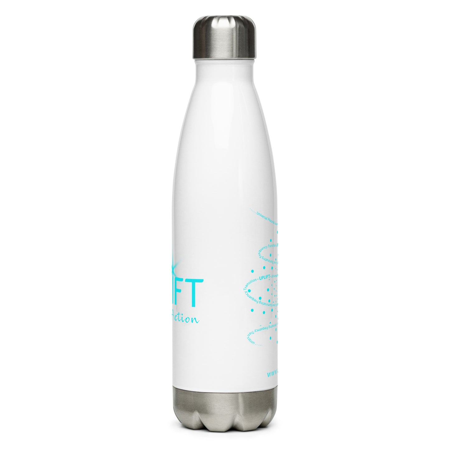 Insulated Stainless Steel UPLIFT Water Bottle