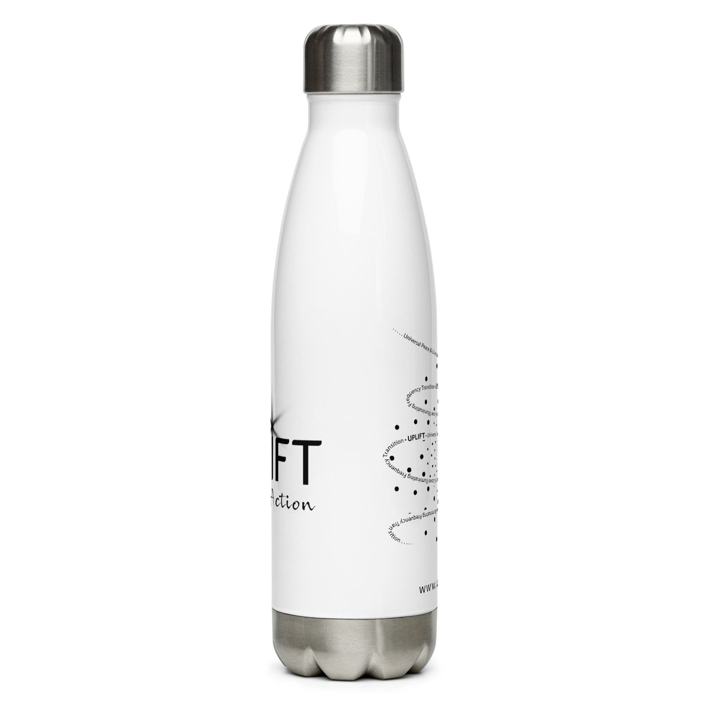 Insulated Stainless Steel UPLIFT Water Bottle