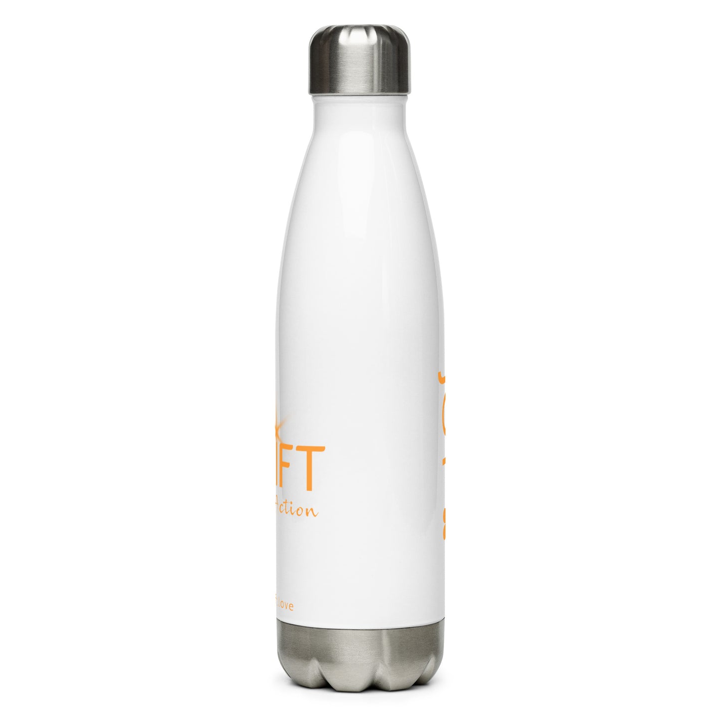 Insulated Stainless Steel JOY Water Bottle