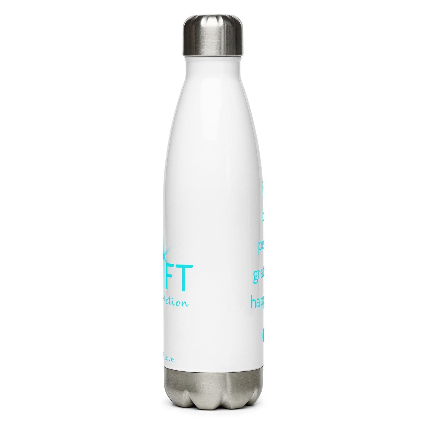 Insulated Stainless Steel 5 GOOD VIBES Water Bottle