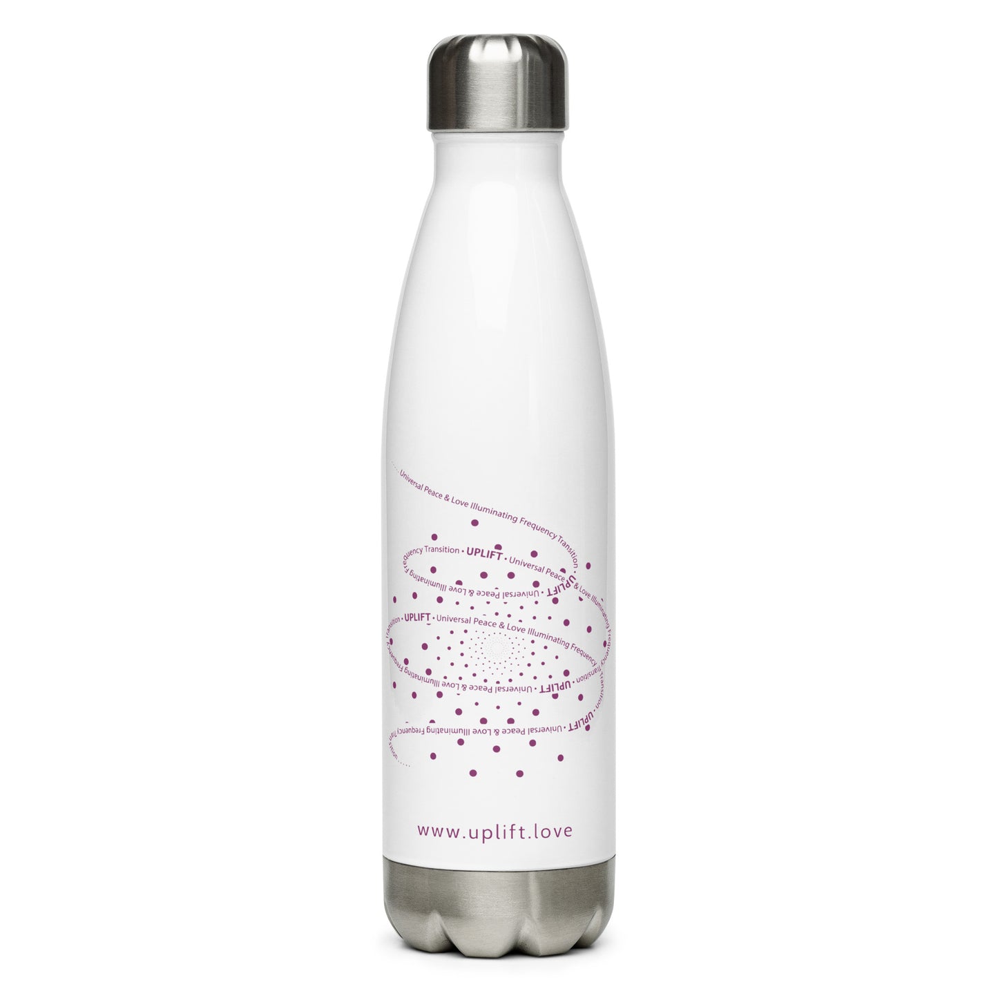 Insulated Stainless Steel UPLIFT Water Bottle