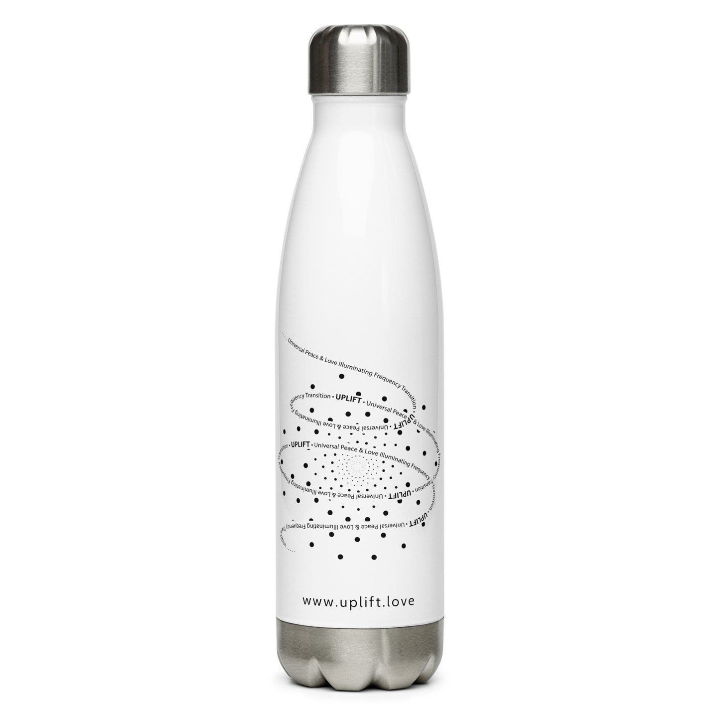 Insulated Stainless Steel UPLIFT Water Bottle
