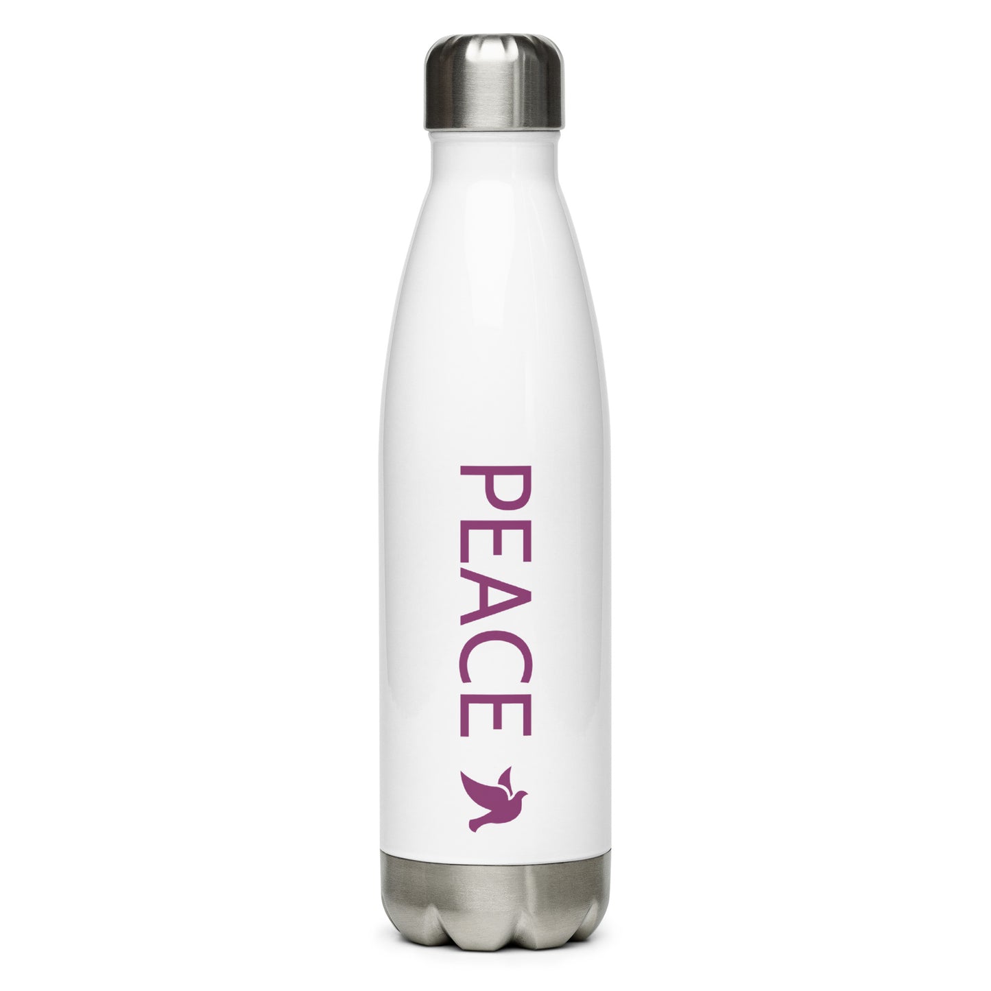 Insulated Stainless Steel PEACE Water Bottle