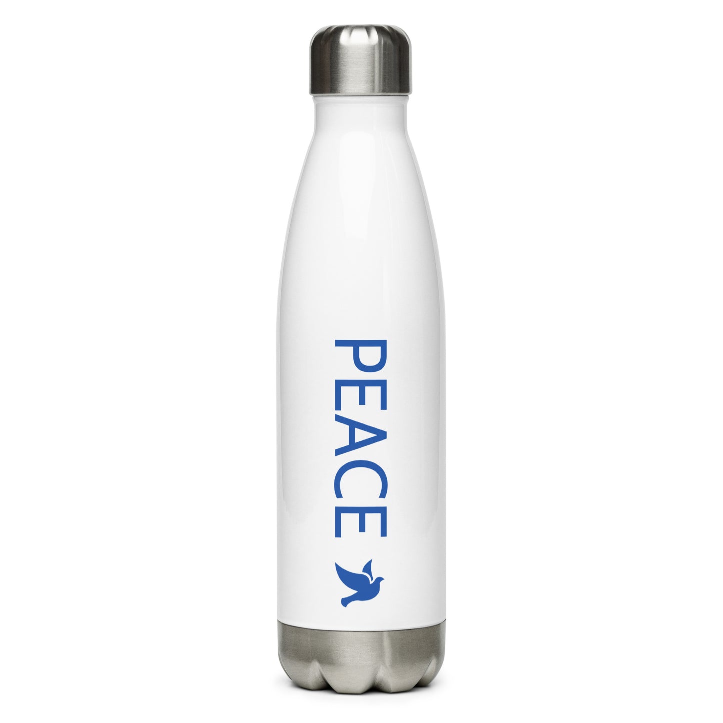 Insulated Stainless Steel PEACE Water Bottle