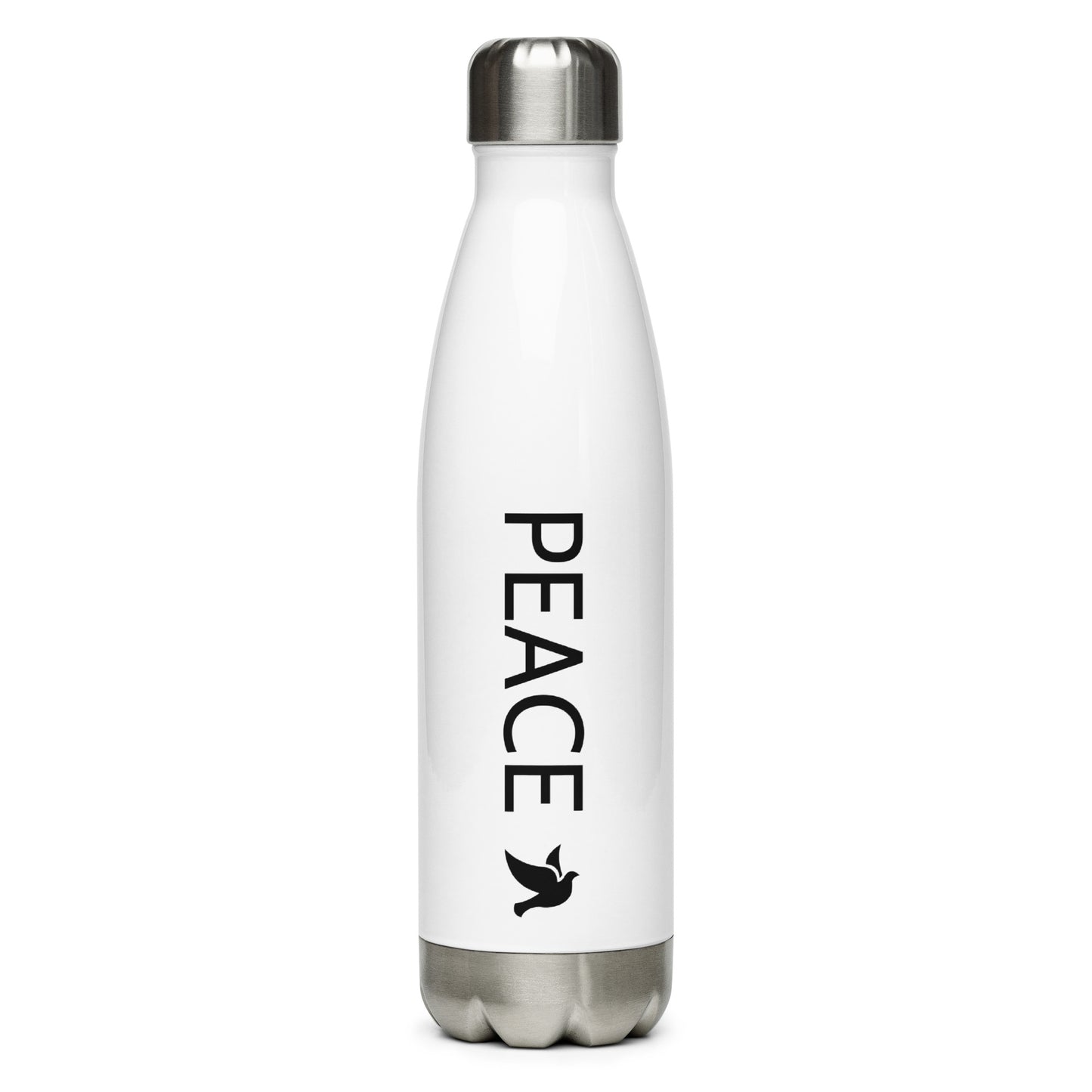 Insulated Stainless Steel PEACE Water Bottle