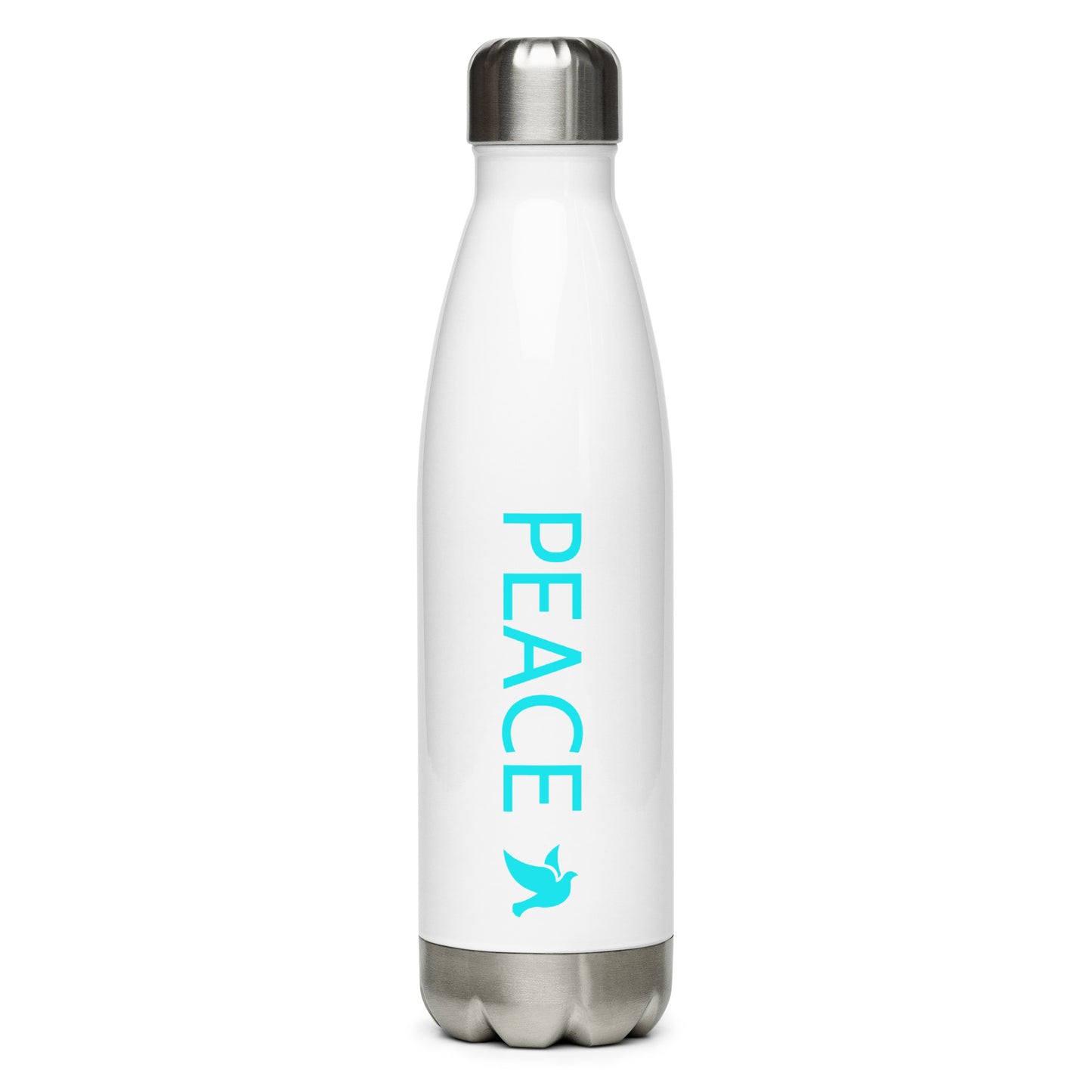 Insulated Stainless Steel PEACE Water Bottle