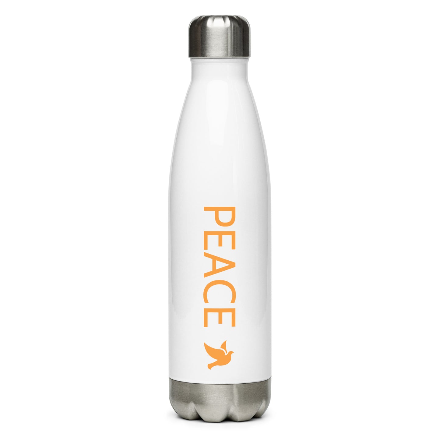 Insulated Stainless Steel PEACE Water Bottle