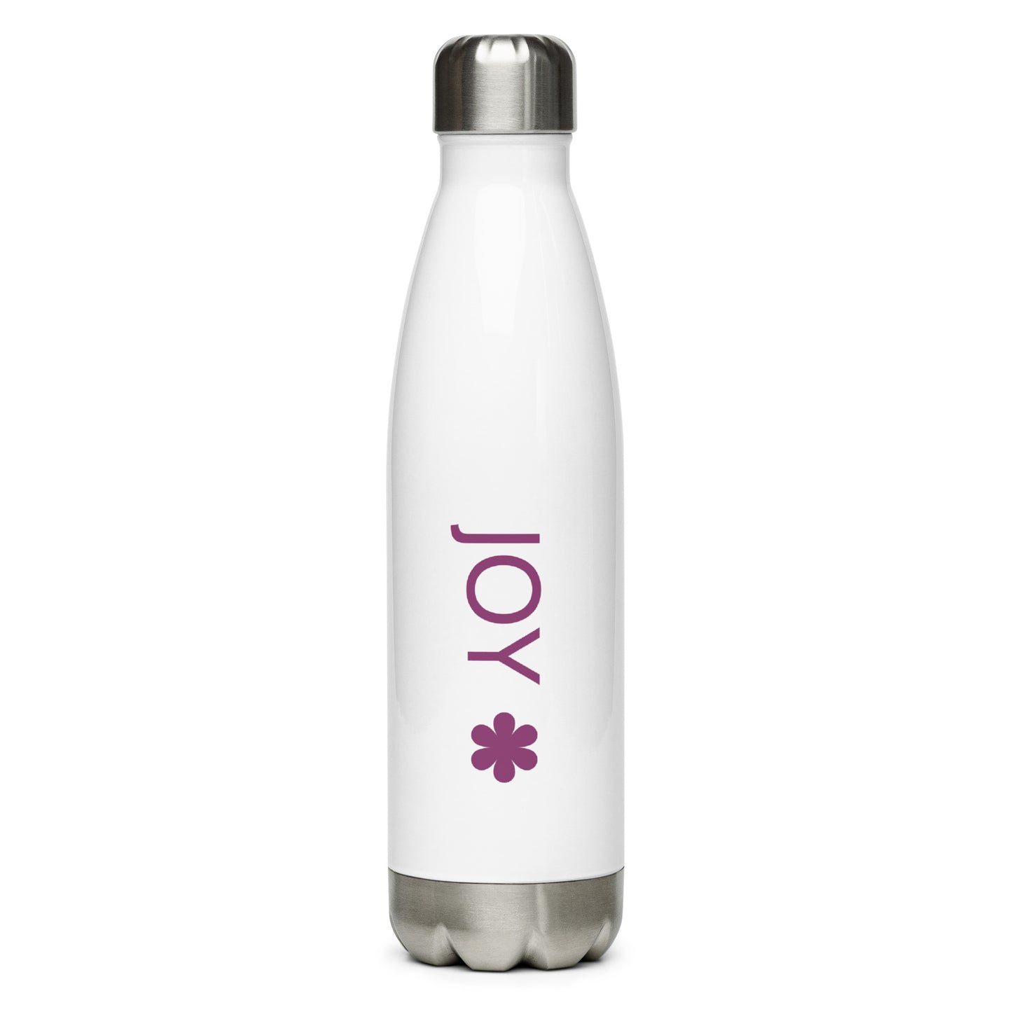 Insulated Stainless Steel JOY Water Bottle
