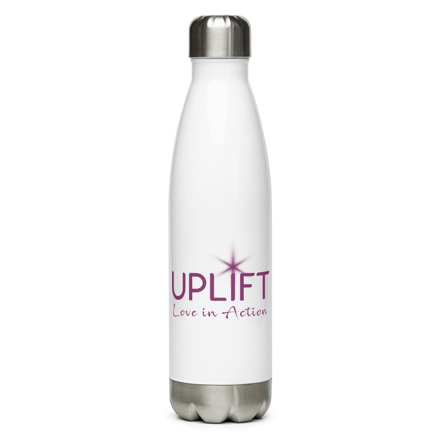 Insulated Stainless Steel UPLIFT Water Bottle