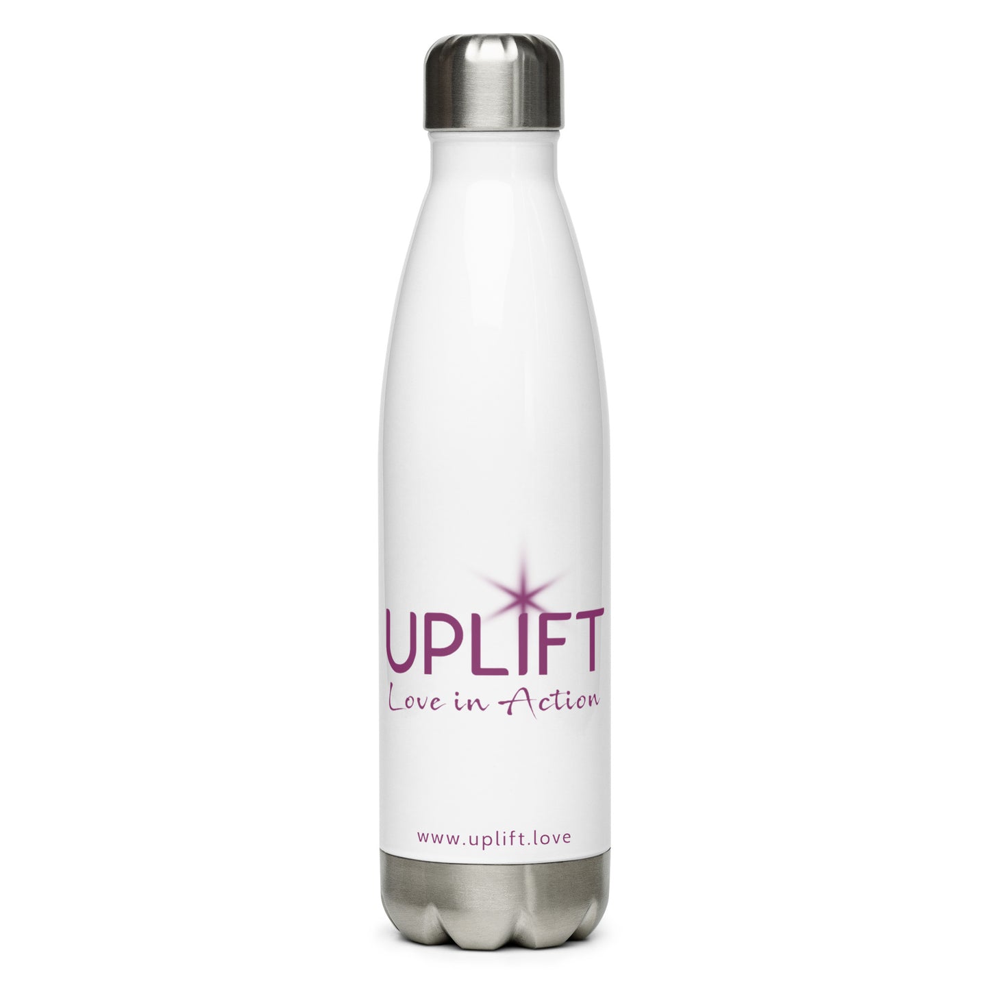 Insulated Stainless Steel PEACE Water Bottle