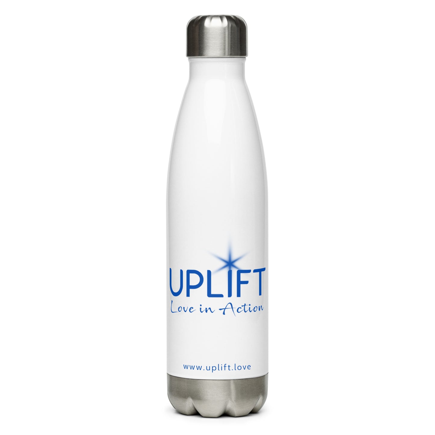 Insulated Stainless Steel 5 GOOD VIBES Water Bottle