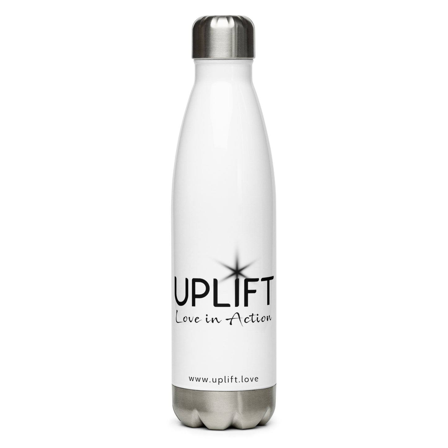 Insulated Stainless Steel 5 GOOD VIBES Water Bottle