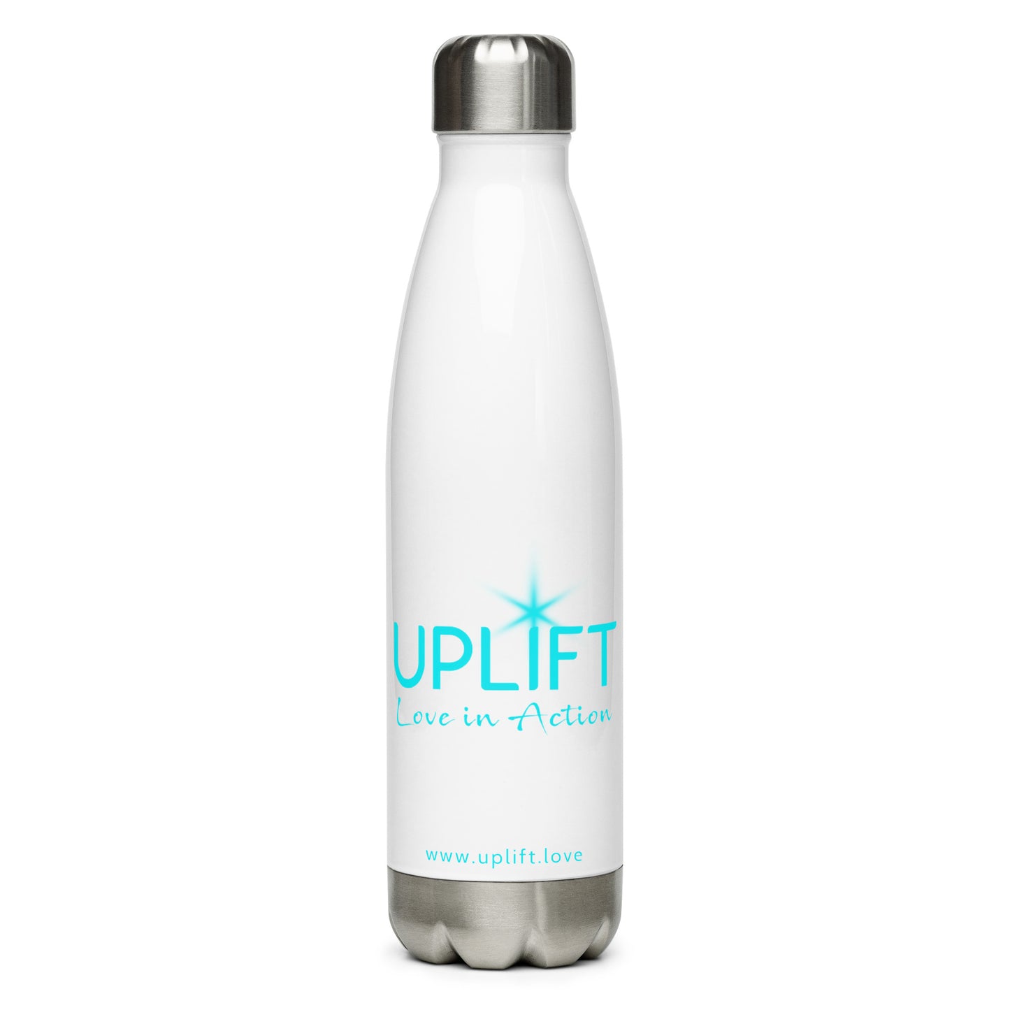 Insulated Stainless Steel 5 GOOD VIBES Water Bottle