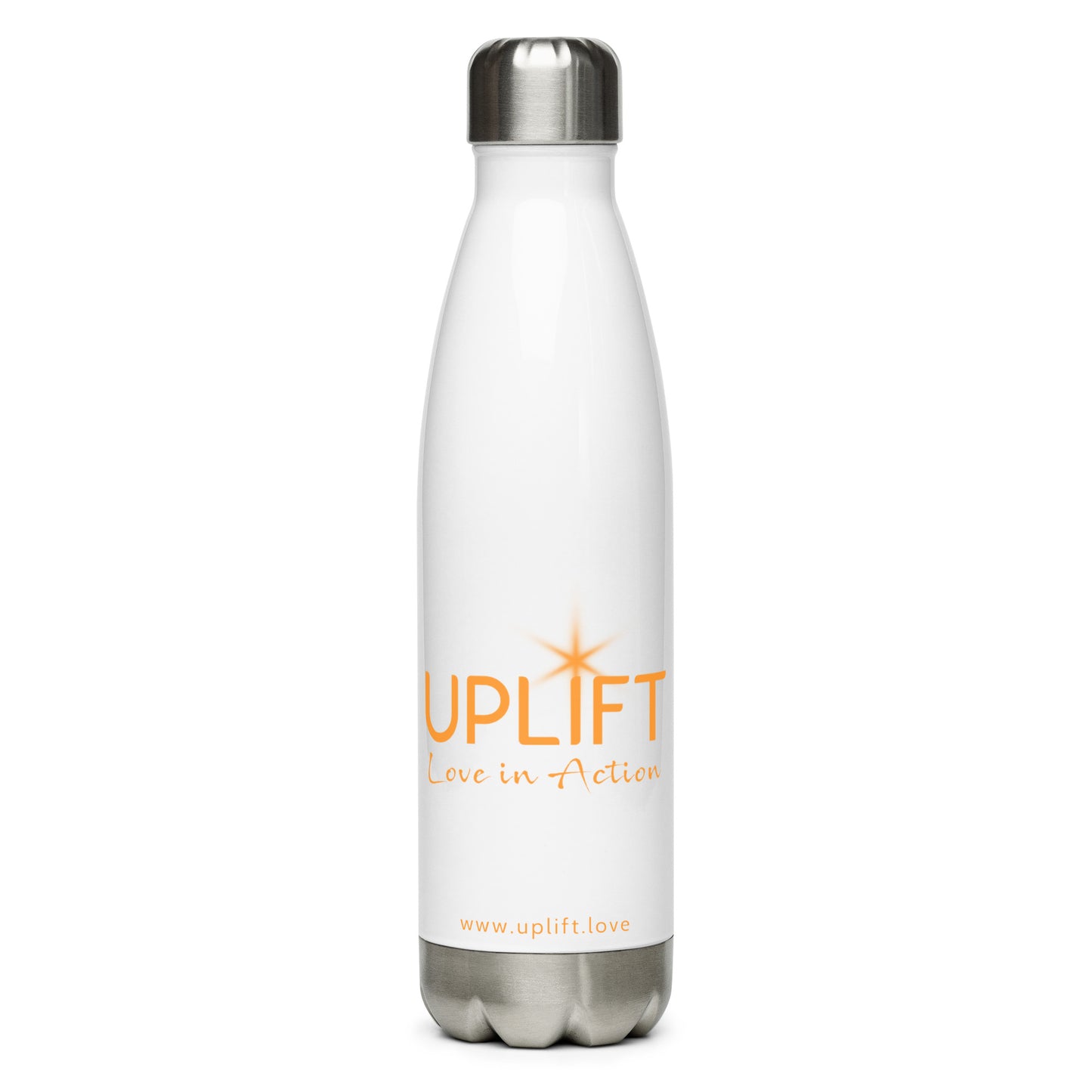 Insulated Stainless Steel 5 GOOD VIBES Water Bottle