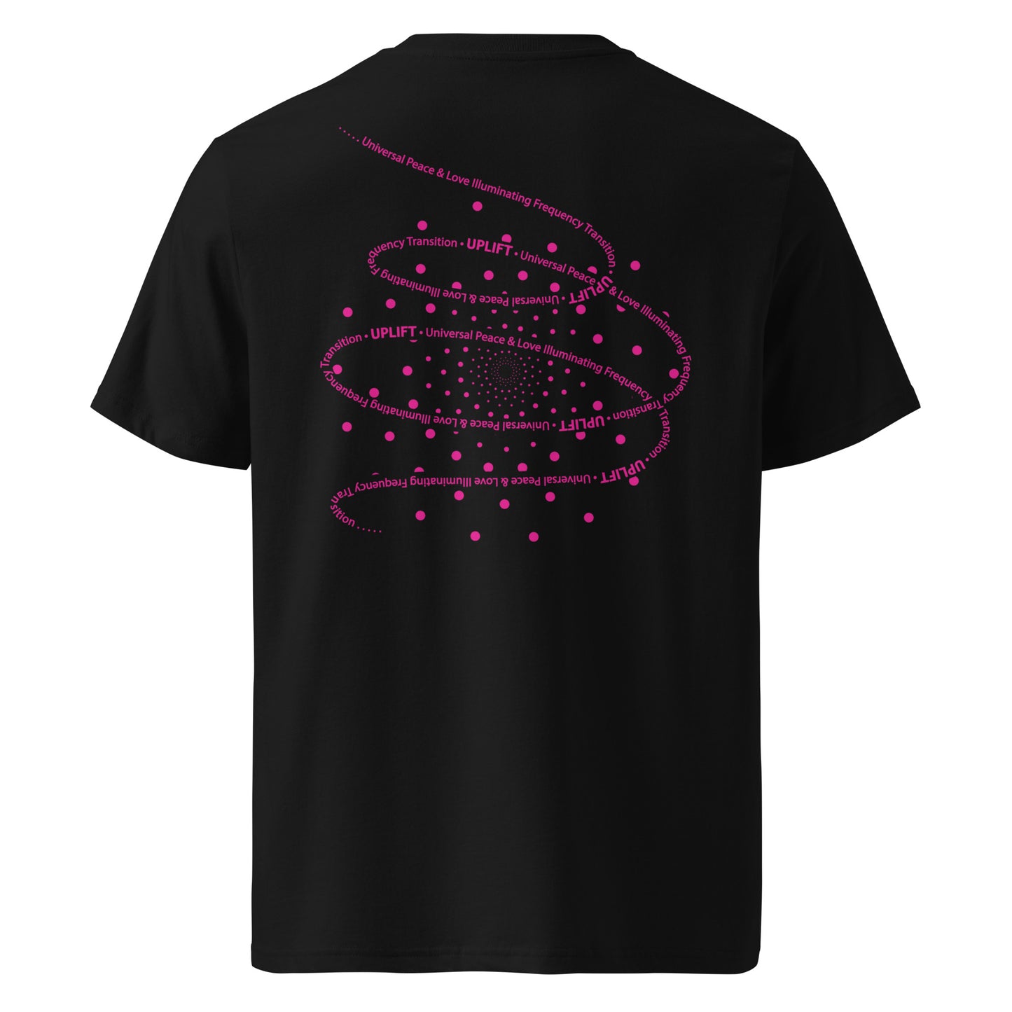 UPLIFT - Women's Organic Cotton T-Shirt - Pocket Logo