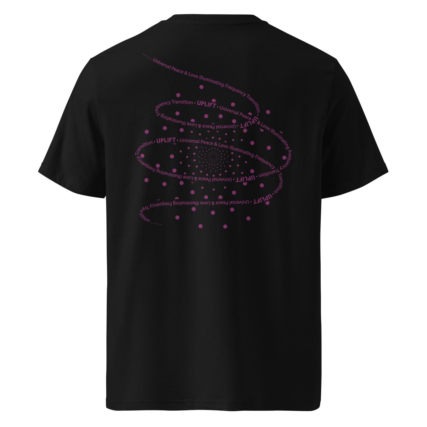 UPLIFT - Women's Organic Cotton T-Shirt - Pocket Logo