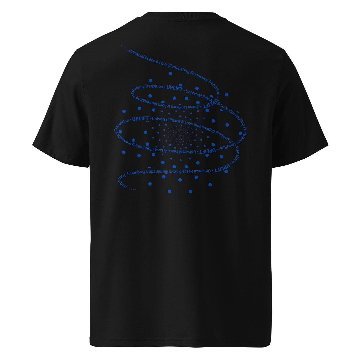 UPLIFT - Women's Organic Cotton T-Shirt - Pocket Logo