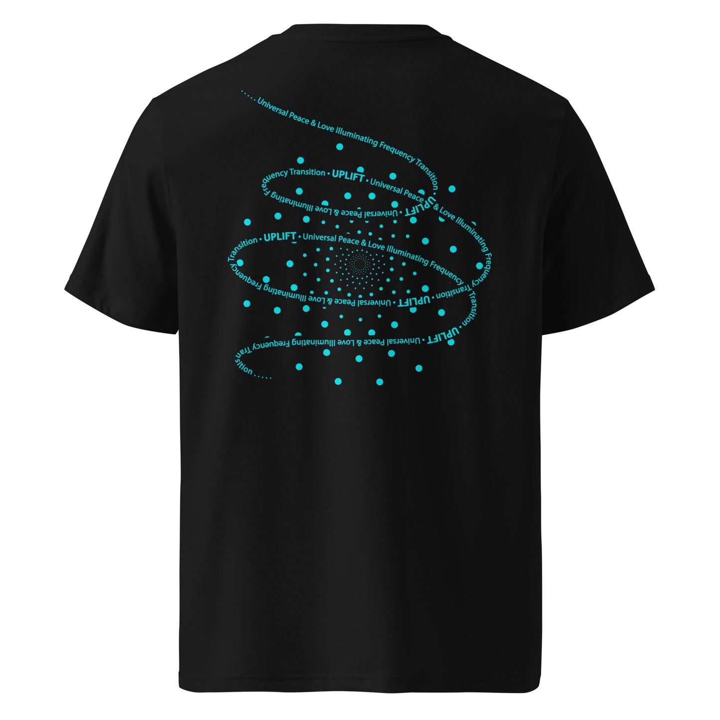 UPLIFT - Women's Organic Cotton T-Shirt - Pocket Logo