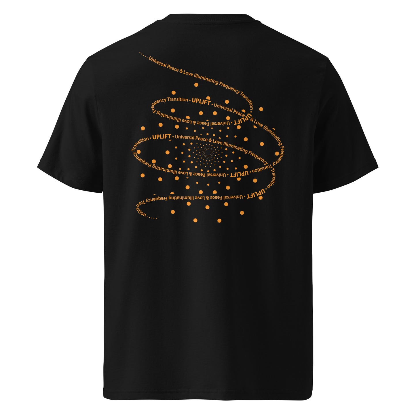 UPLIFT - Women's Organic Cotton T-Shirt - Pocket Logo