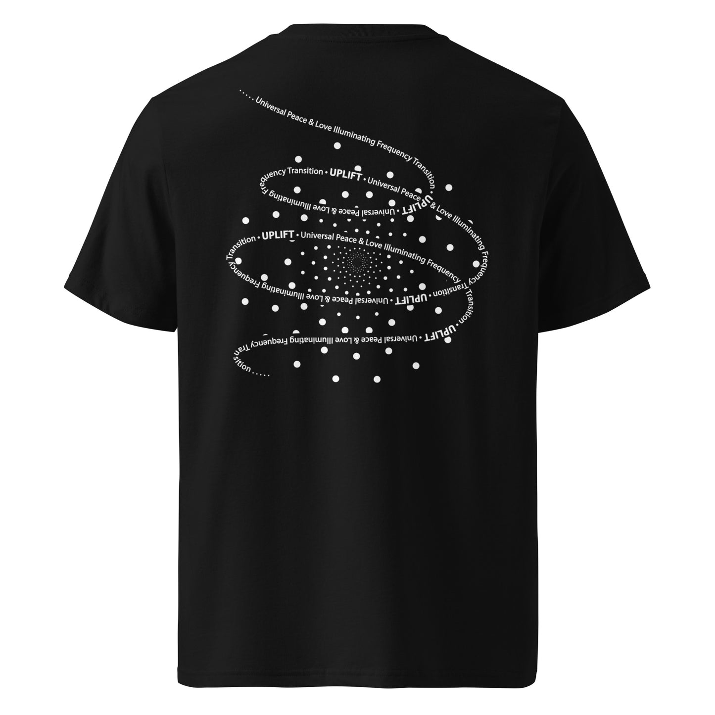 UPLIFT - Women's Organic Cotton T-Shirt - Pocket Logo