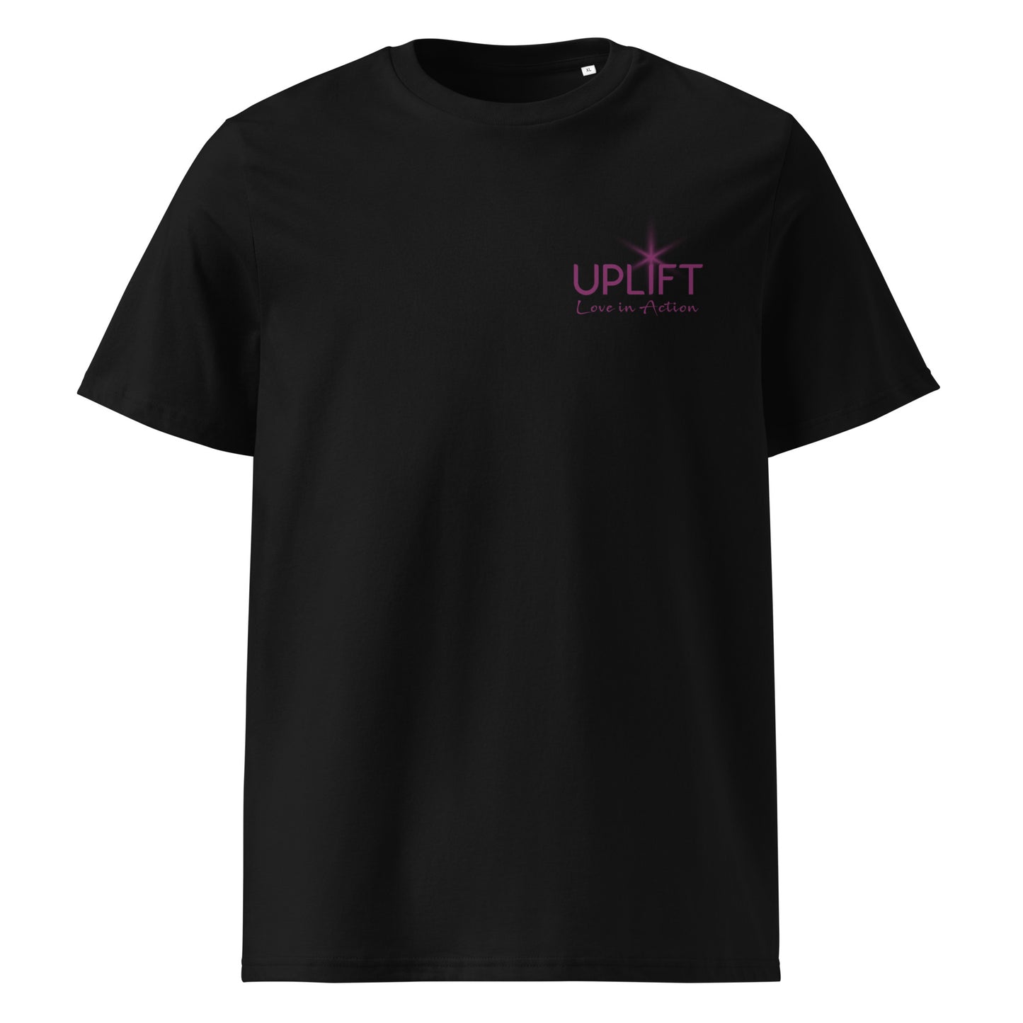 UPLIFT - Women's Organic Cotton T-Shirt - Pocket Logo