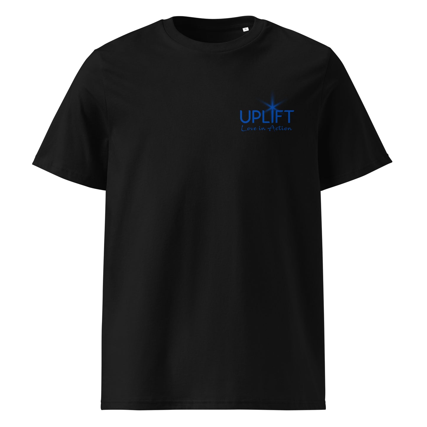 UPLIFT - Women's Organic Cotton T-Shirt - Pocket Logo
