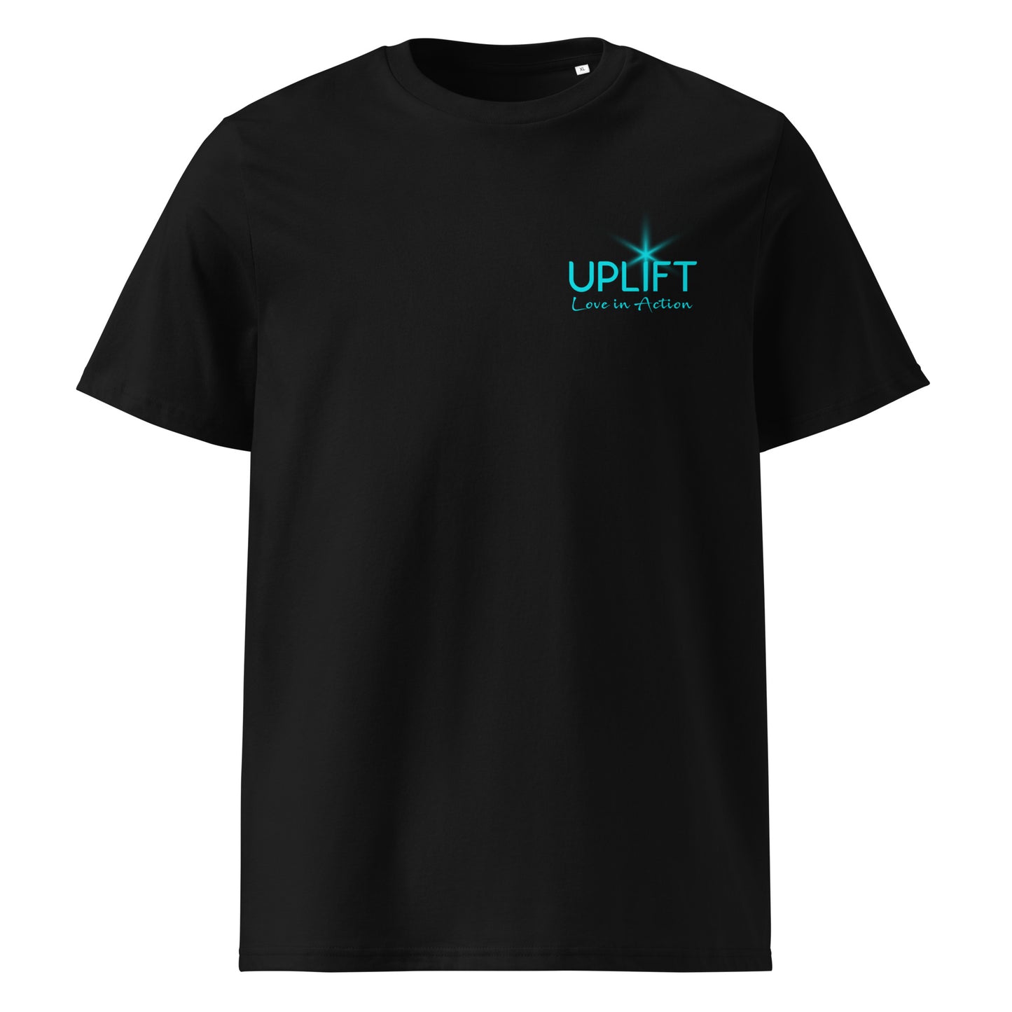 UPLIFT - Women's Organic Cotton T-Shirt - Pocket Logo