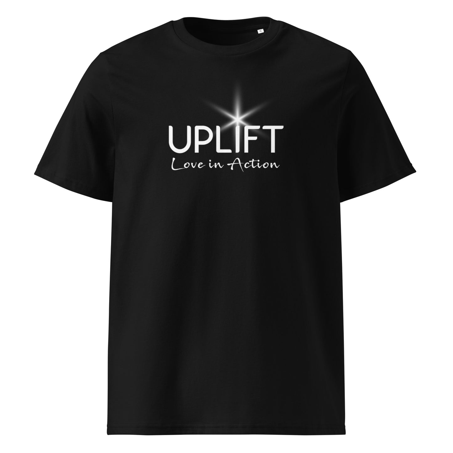UPLIFT - Women's Organic Cotton T-Shirt - Chest Logo