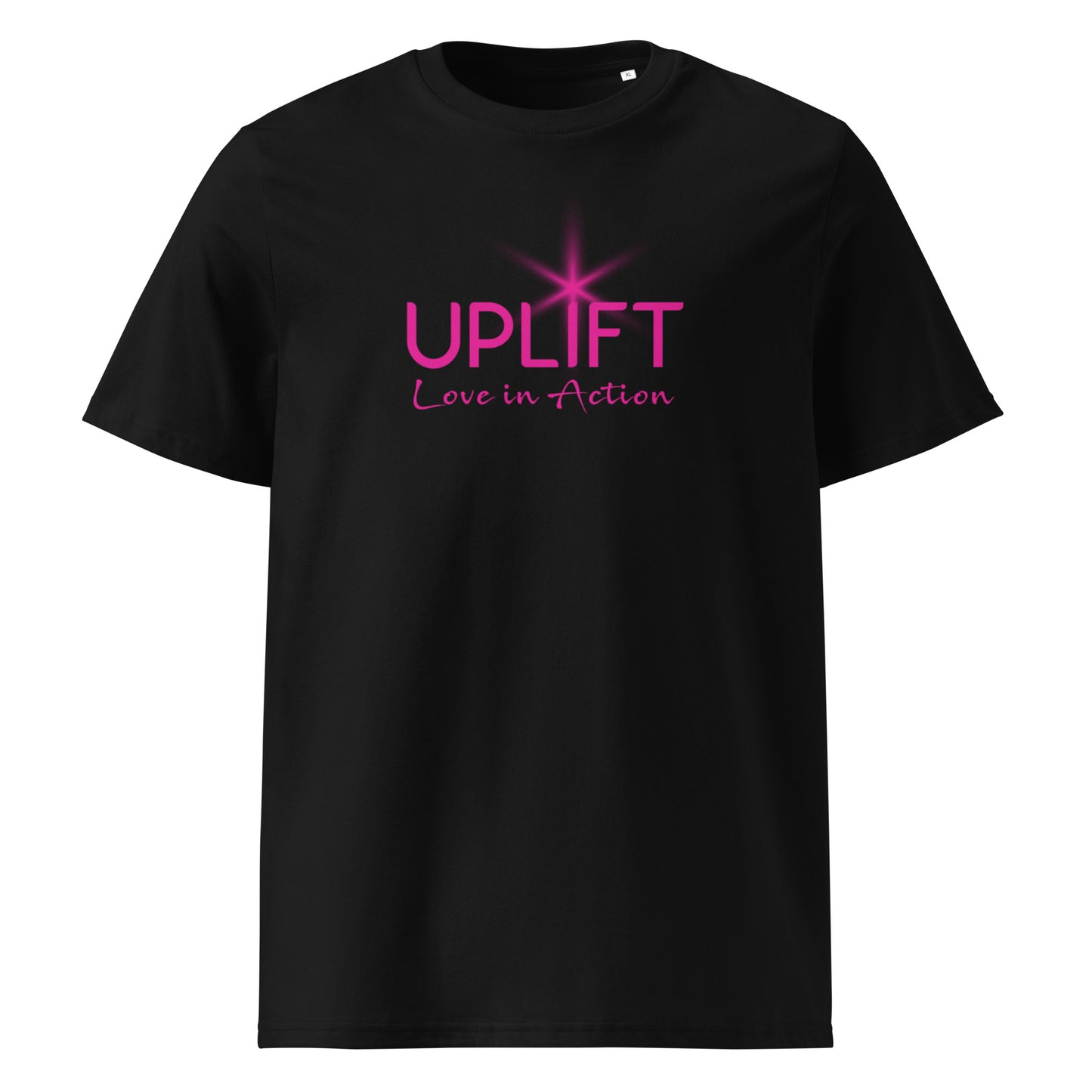 UPLIFT - Women's Organic Cotton T-Shirt - Chest Logo
